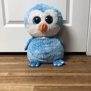 Big Beanie Boo “Ice Cube” Good Condition No Tag